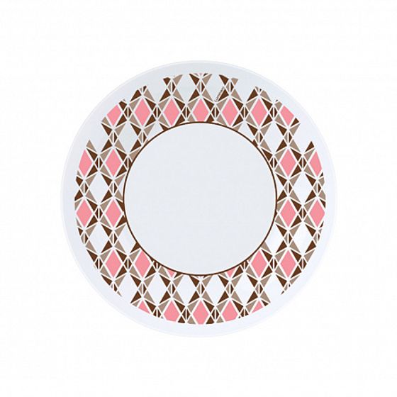 Набор столовый DIWALI ASTRATTA PINK 46 предметов