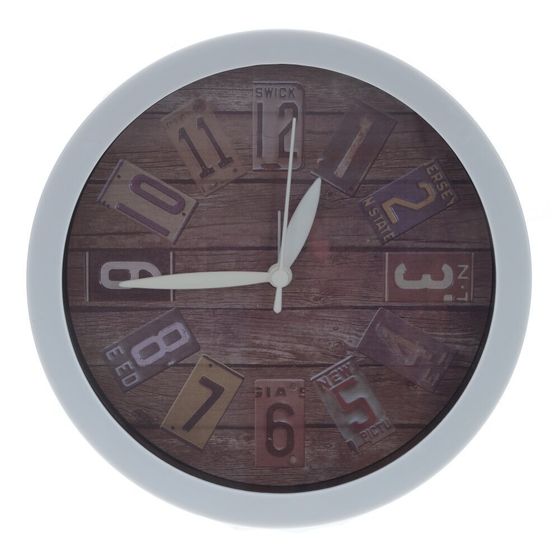 Будильник, L15 W4 H15 см, (1xАА не прилаг.)