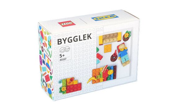 LEGO BYGGLEK Series Building Blocks