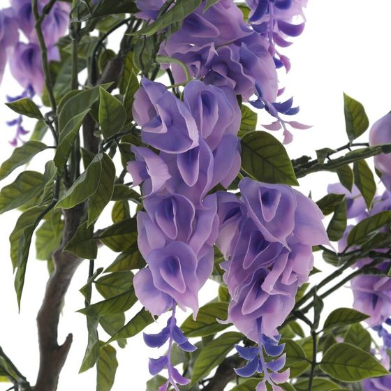 Дерево искусственное &quot;Глициния&quot;, L65 W46 H116 см