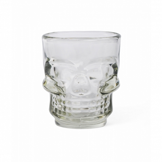 Набор SKULL 7 предметов (штоф 800мл  стопки 6шт 50мл)