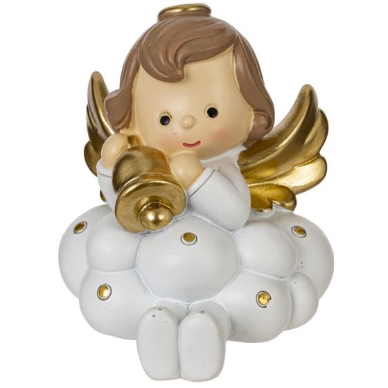 Фигурка декоративная &quot;Ангел&quot;, L6 W7 H7 см, 2в.