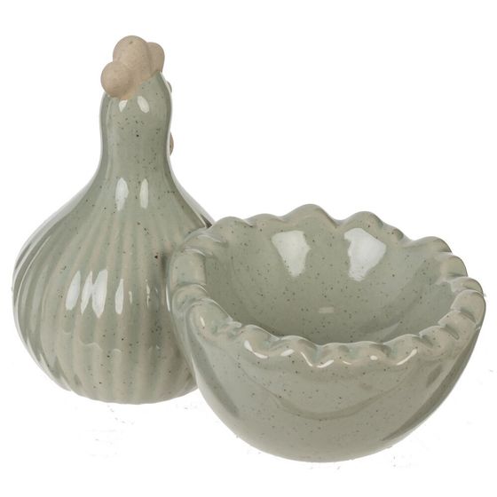 Подставка для яйца &quot;Курица&quot;, Д10 Ш6 В7,5 см