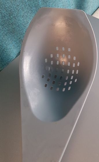 !09 НАБОР ИЗ 2 ШТУК - Мини дуршлаг с ручкой цветной микс