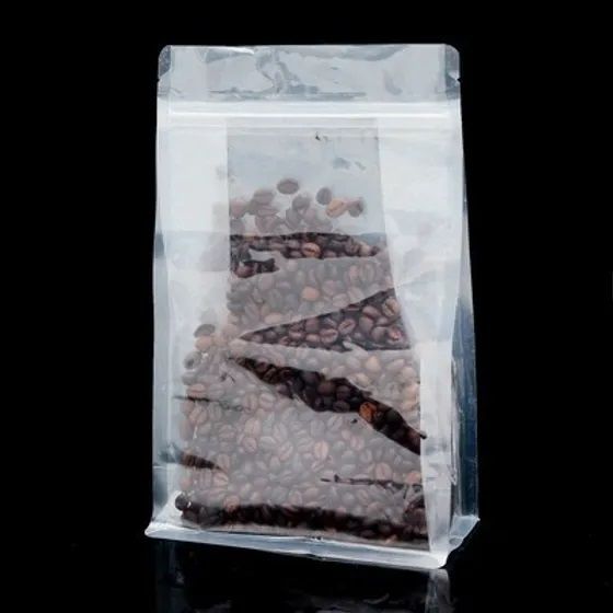 !09 Пакет Zip-lock (набор 7 штук) прозрачный с плоским дном 16 х 26 см.