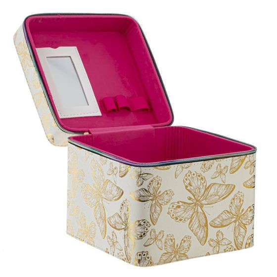 Шкатулка, Д18,5 Ш18,5 В17,5 см