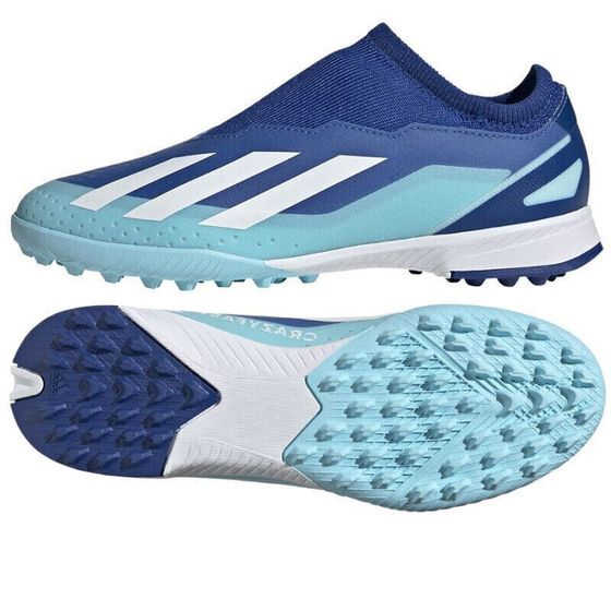 Футбольные бутсы adidas X Crazyfast.3 LL TF Jr IE1500