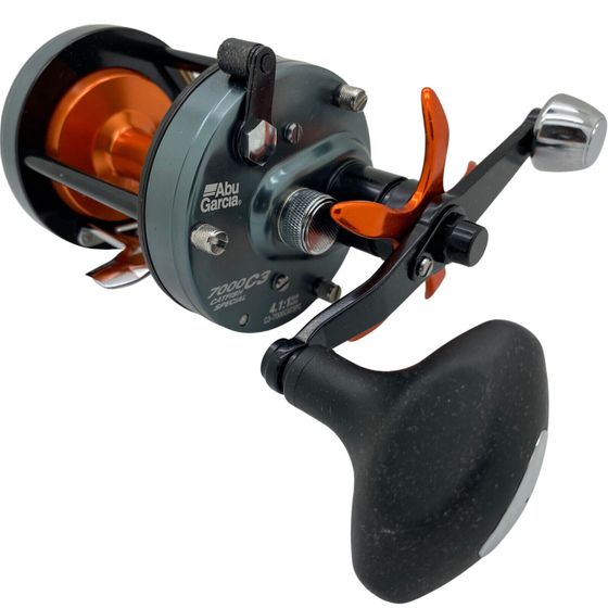 Abu Garcia C3-7000CATSPC22 C3 Catfish Special Round Reel | FREE 2-DAY SHIP