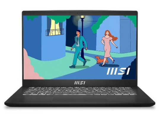 Ноутбук 14&quot; MSI Modern 14 C7M-238RU черный R5-7530U 8Gb/512Gb W11H (9S7-14JK12-238)
