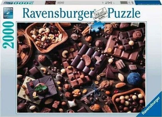 Ravensburger Ravensburger Пазл Шоколадный Рай 2000 - 16715