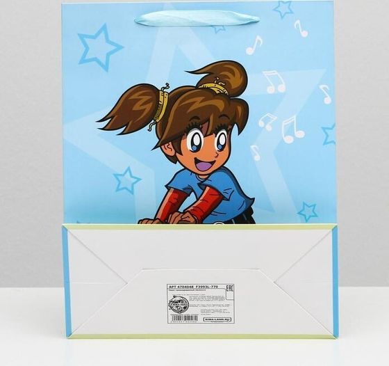 !09 Пакет (набор 3 штуки) ламинированный 26 x 32 x 12 см.