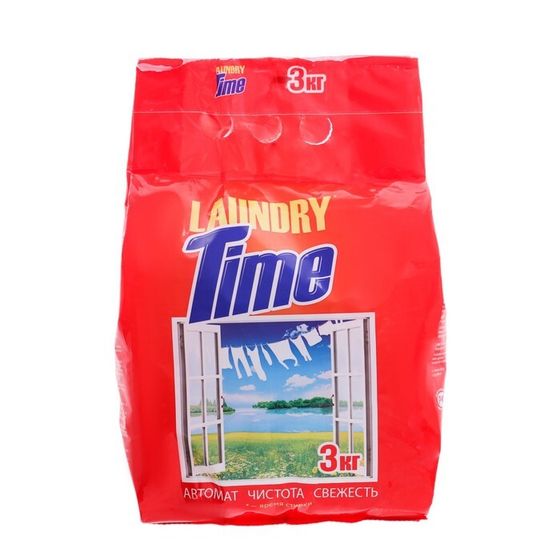 Стиральный порошок &quot;Laundry Time&quot; автомат, 3 кг