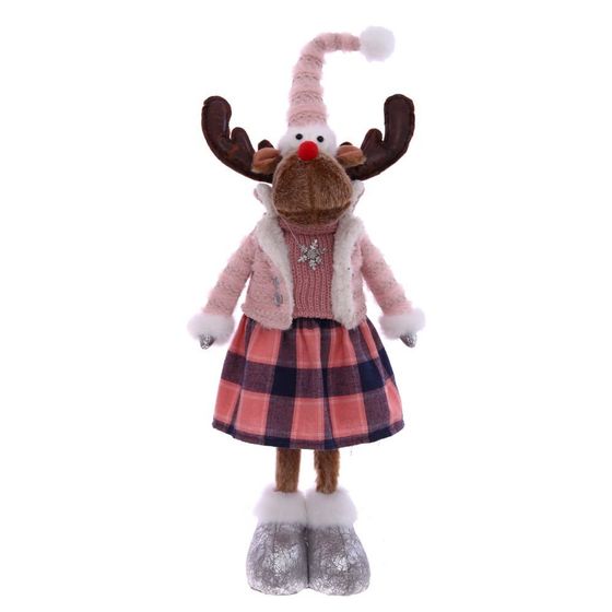 Игрушка набивная &quot;Олень&quot;, L26 W17 H76/55 см, 2в.