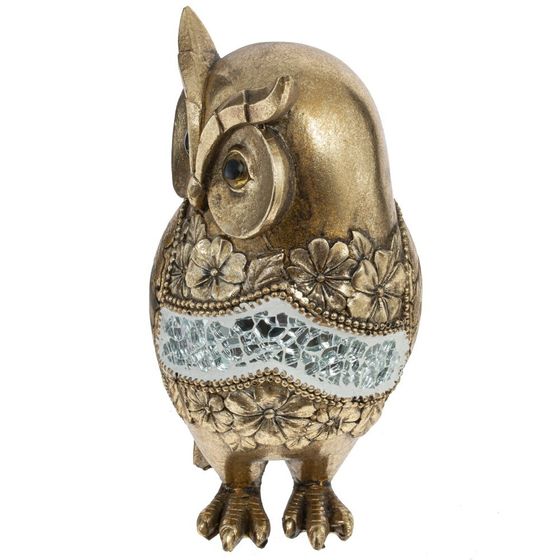 Фигурка декоративная &quot;Сова&quot;, L8,5 W8,5 H16 см
