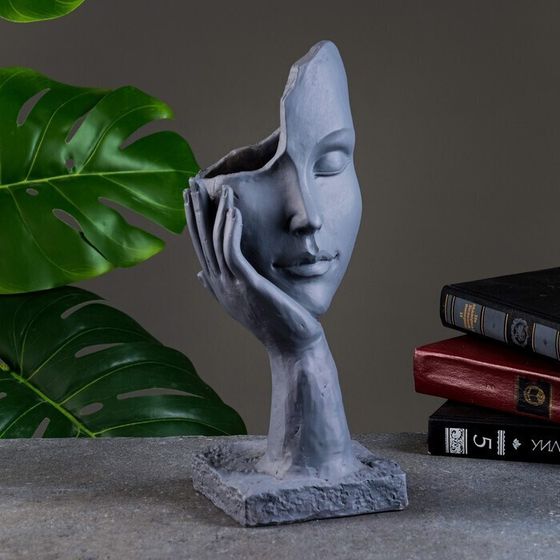 !09 Кашпо - ваза "Сила любви" 31х12х12см