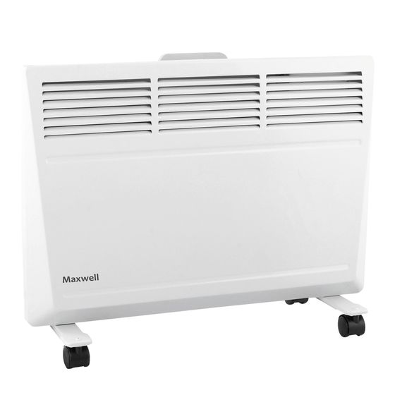 Конвектор Maxwell MW-4041 1500Вт белый