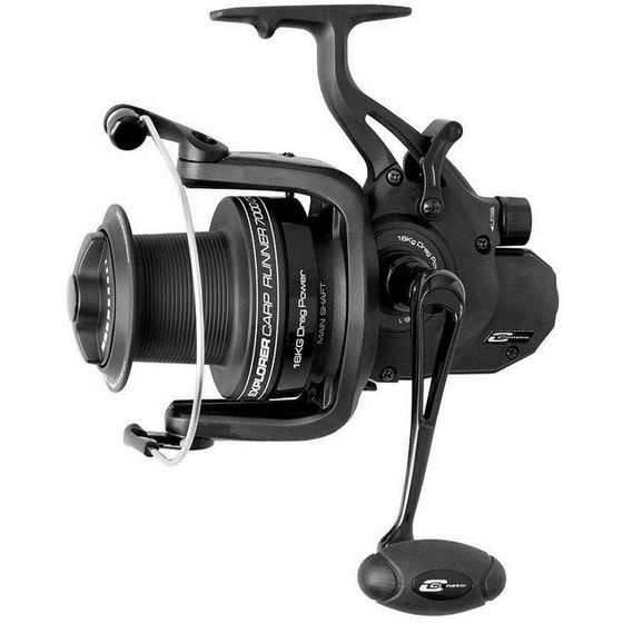 CINNETIC Armed Carp CRBK carpfishing reel