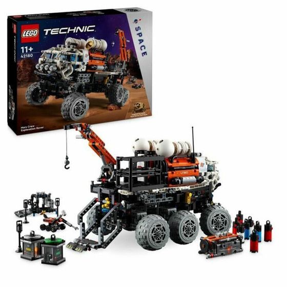 Lego Technic 42180 Марсоход-пилотируемый исследовательский многоцветный набор 1599