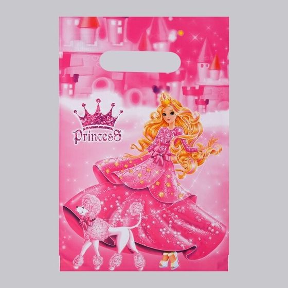 !09 Пакет "Фея" (набор 20 штук) полиэтиленовый с вырубной ручкой, 30 мкм 20 х 30 см.