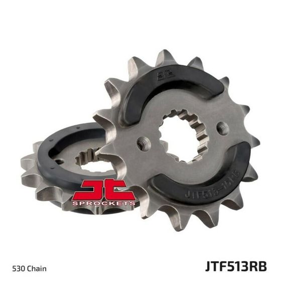 Звезда ведущая JT sprockets 513.16RB, цепь 530, 16 зубьев