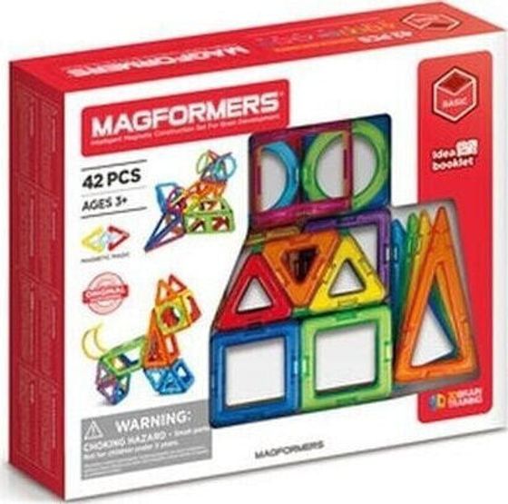 Magformers MAGFORMERS BASIC 42 EL.