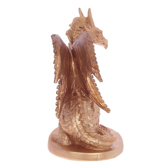 Фигурка декоративная &quot;Дракон&quot;, L30,5 W16,5 H31 см