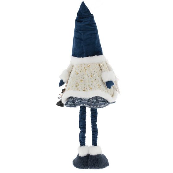 Игрушка набивная &quot;Гном&quot; (телескоп ноги), L24 W17 H71/36 см, 2в.