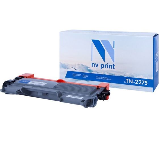 Картридж NV PRINT TN-2275T для Brother HL-2240/2240/2250/DCP-7060/7070/MFC-7360/7860 (2600k)