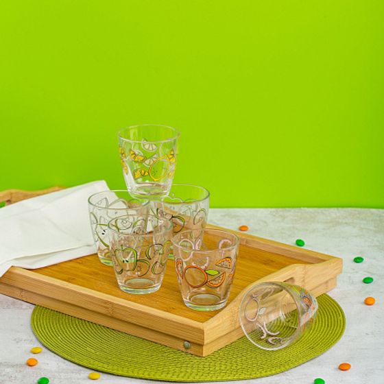 Стакан КОНЦЕПТО Сочный фрукт 250мл