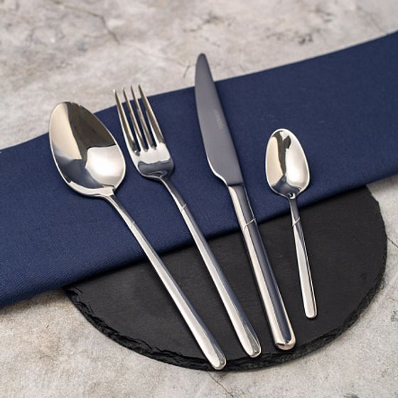 Вилка столовая MILANO silver 2шт