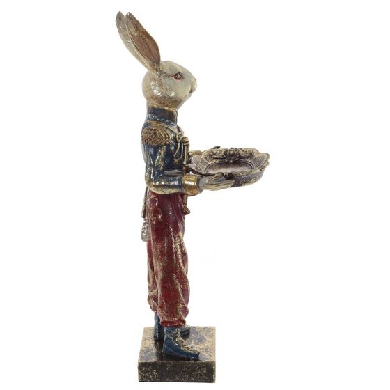 Фигурка декоративная&quot;Кролик&quot;, L14 W14 H38 см