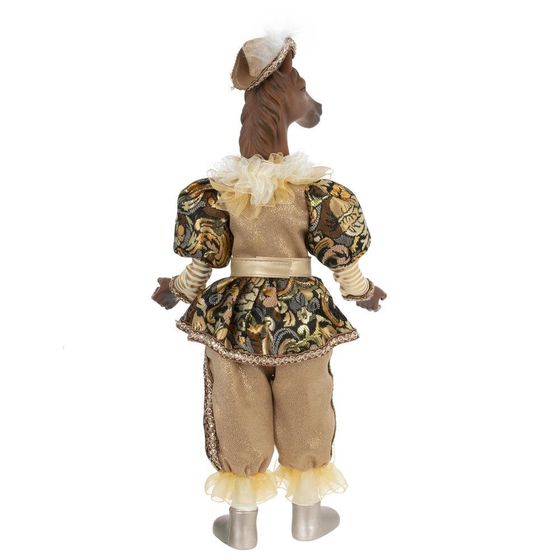 Игрушка набивная  &quot;Лошадь&quot;, L17 W9 H45 см