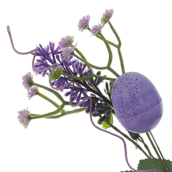 Ветка искусственная "Пасхальная", L10 W7 H27 см