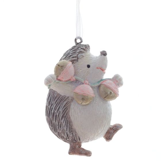 Изделие декоративное подвесное &quot;Ёжик&quot;, L5 W2,5 H7 см, 3в.