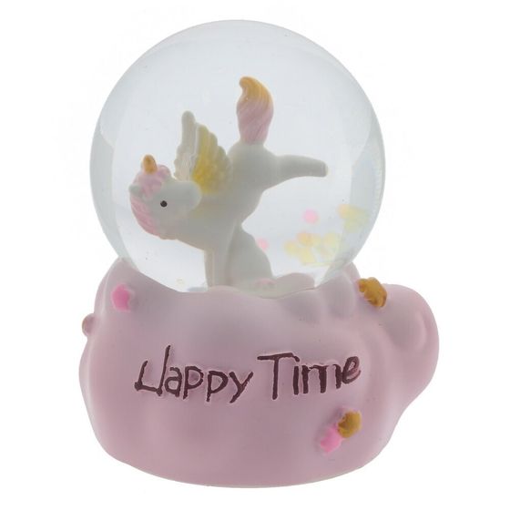 Фигурка декоративная "Лошадка" в стекл шаре (подсвет, 3xLR41), D4.5 см, L5,5 W5 H7 см