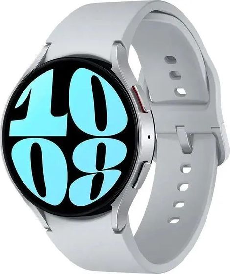 Смарт-часы Samsung Galaxy Watch 6 1,5&quot; регулируемый серебряный (SM-R940NZSACIS)