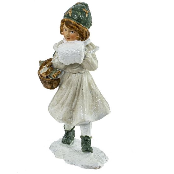 Фигурка декоративная "Девочка", L7 W4 H11,5 см