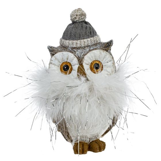 Фигурка декоративная &quot;Сова&quot;, L6,5 W6 H13 см