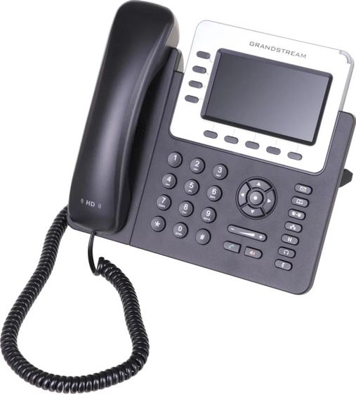 Телефон IP Grandstream GXP-2140 черный