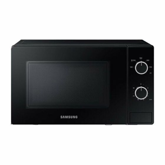 Микроволновая печь Samsung Black 20 л