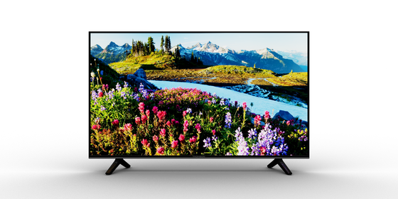 Телевизор LED 55&quot; Thomson T55USL7040 черный Smart TV