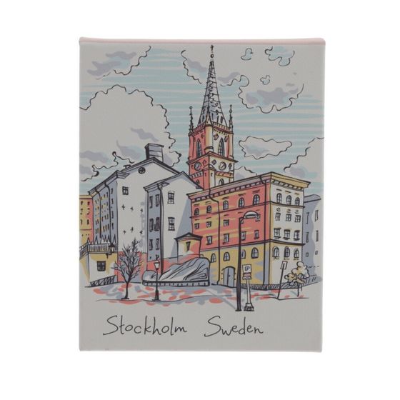 Шкатулка для украшений, Д18 Ш14 В8,5 см