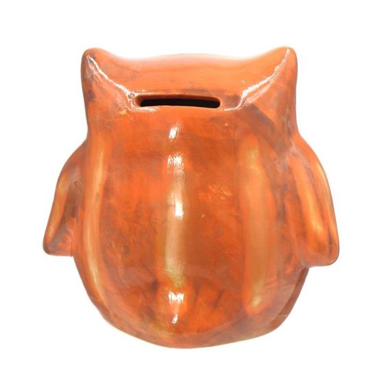 Копилка &quot;Сова&quot;, L12,5 W10 H12 см, 2в.