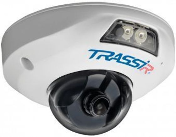 Камера IP 2MP Trassir TR-D4121IR1 2.8-2.8mm цв. корп.:белый (TR-D4121IR1 (2.8mm)