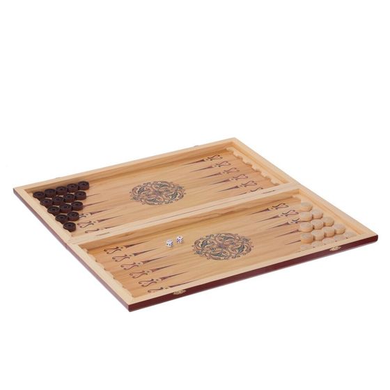 Игра настольная Нарды &quot;Гладиатор&quot;, Д60 Ш31 В5 см