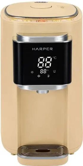 Термопот Harper HTP-5T01 5л 1200Вт бежевый