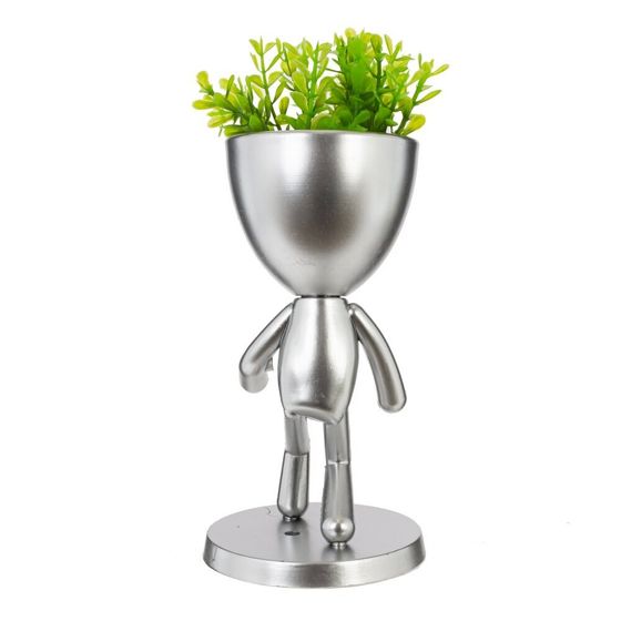 Цветочная композиция, L8,5 W8,5 H19 см, 2в.