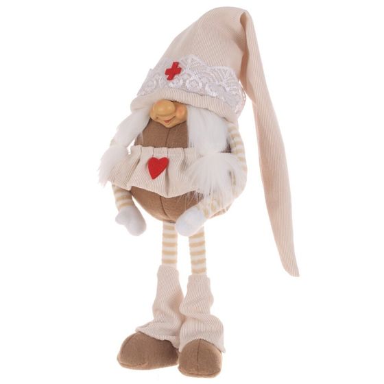 Игрушка набивная &quot;Гном&quot;, L13 W9 H27 см, 2в.