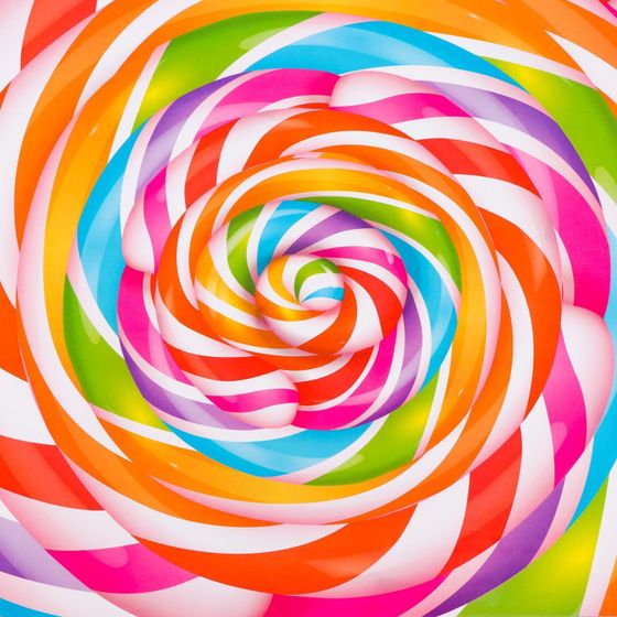 !09 Бумага (набор 3 листа) упаковочная глянцевая двухсторонняя "Карамель" фиолетовая, 50 х 70 см