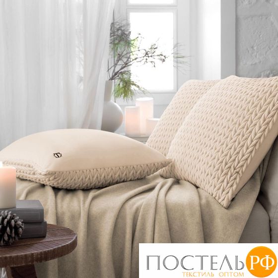 Togas НОТАРИО экрю Декоративная подушка 45х45, 1 пр.